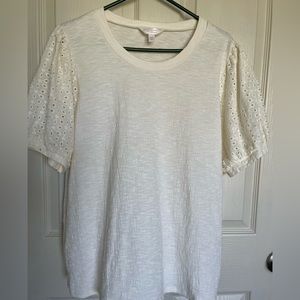 Lauren Conrad White Top